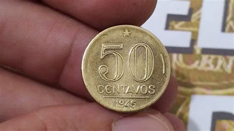 moedas de 50 centavos raras